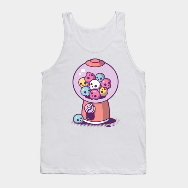 Gumball Machine Tank Top by zoljo